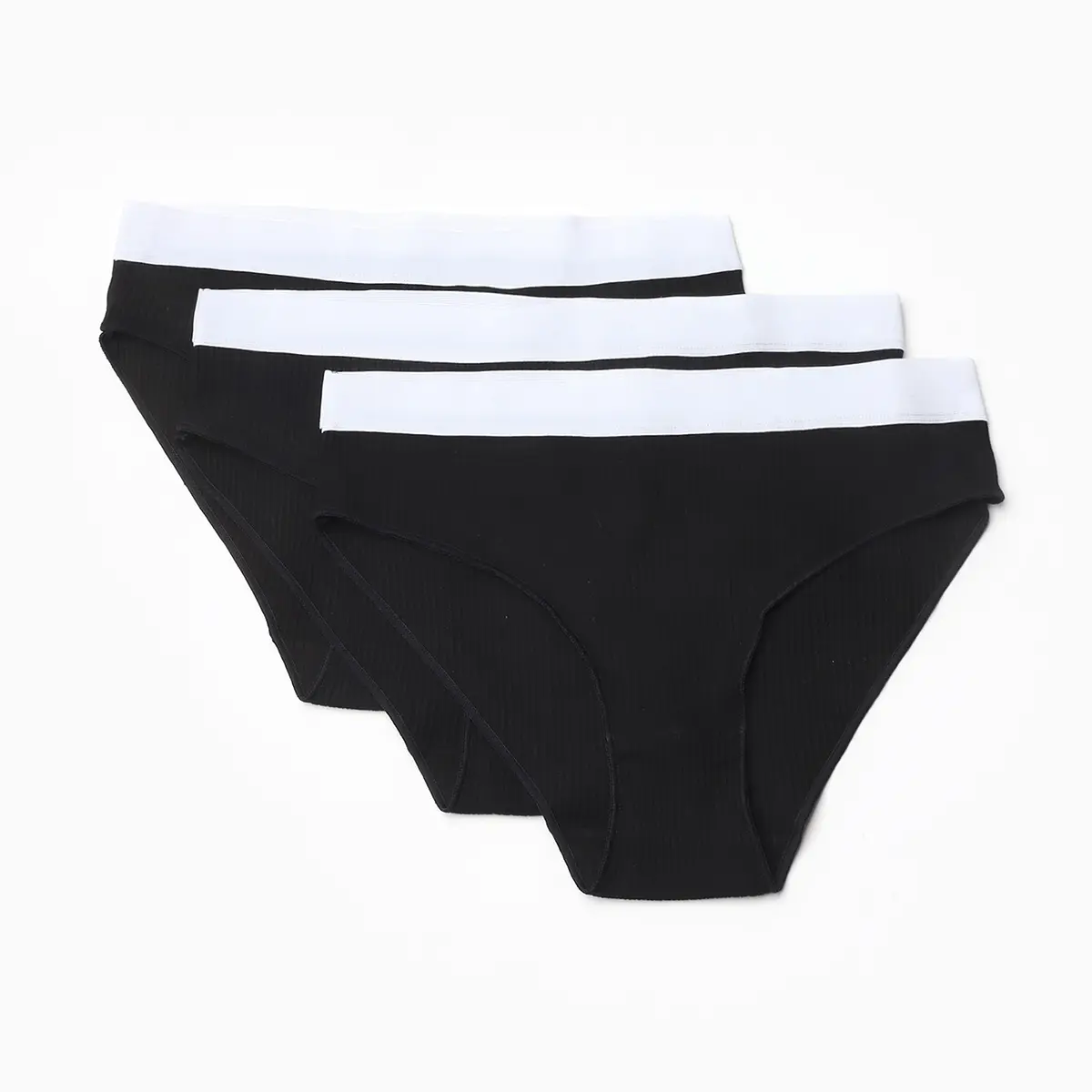 

Трусы слипы набор, Черный