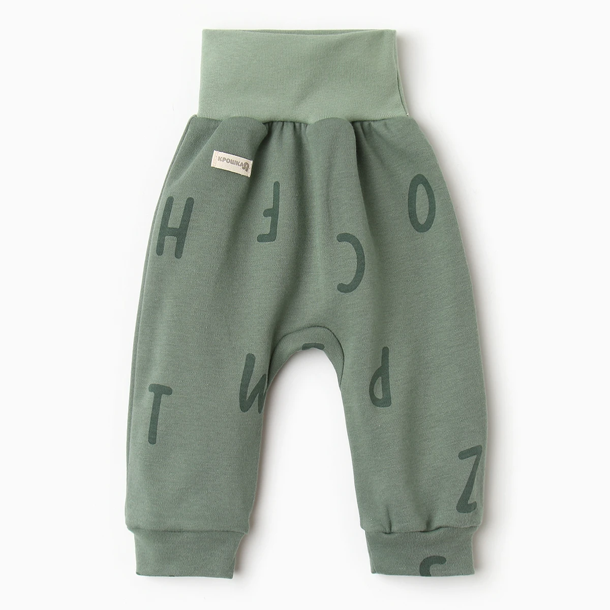 

Ползунки штанишки, Зеленый