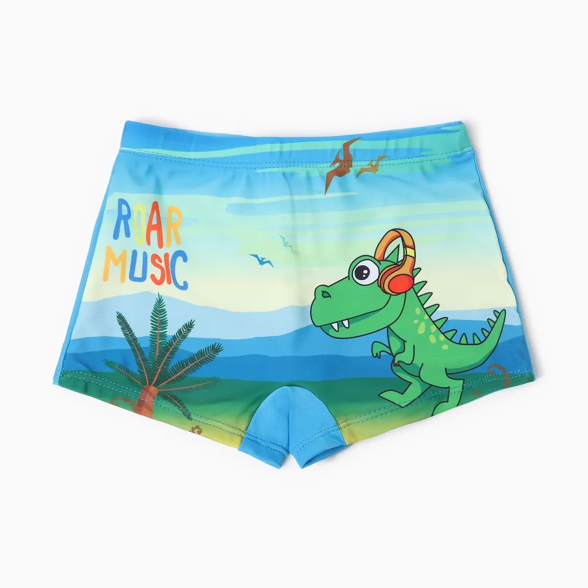 

Плавки, Голубой