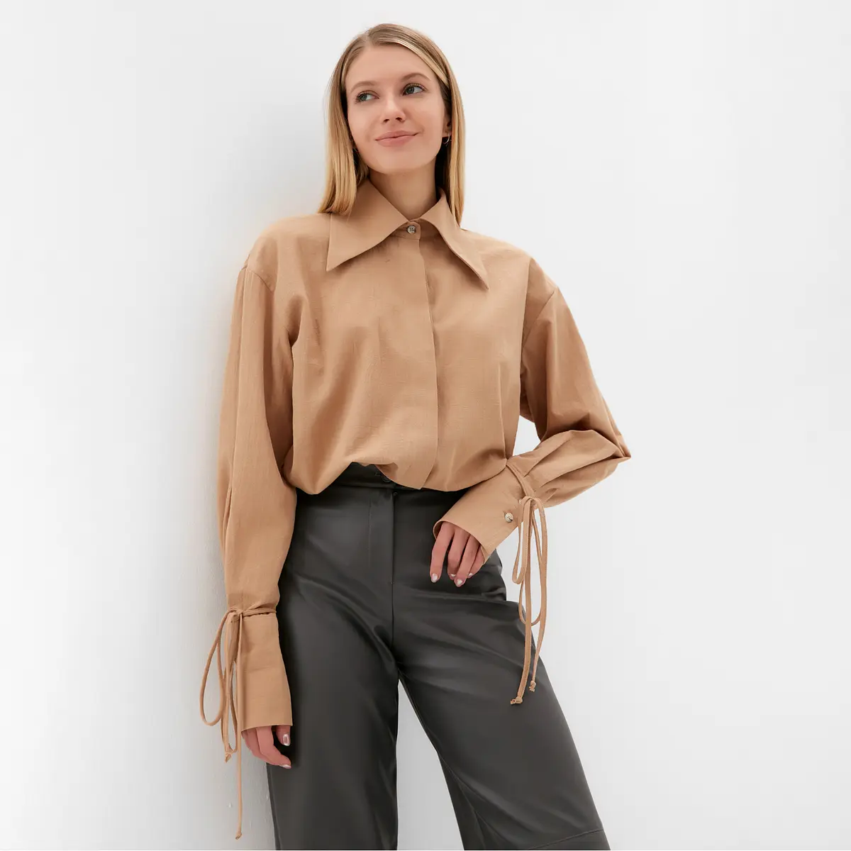 

Рубашка, Бежевый