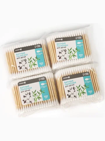 Ватные палочки, наконечник - классика, х