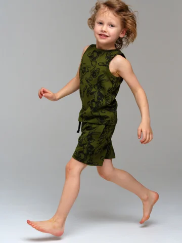 Пижама трикотажная