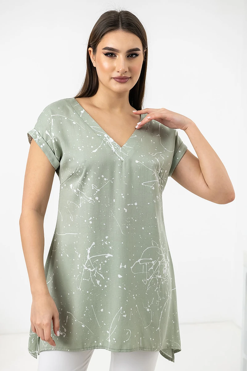 

Туника, Серый;серо-зеленый