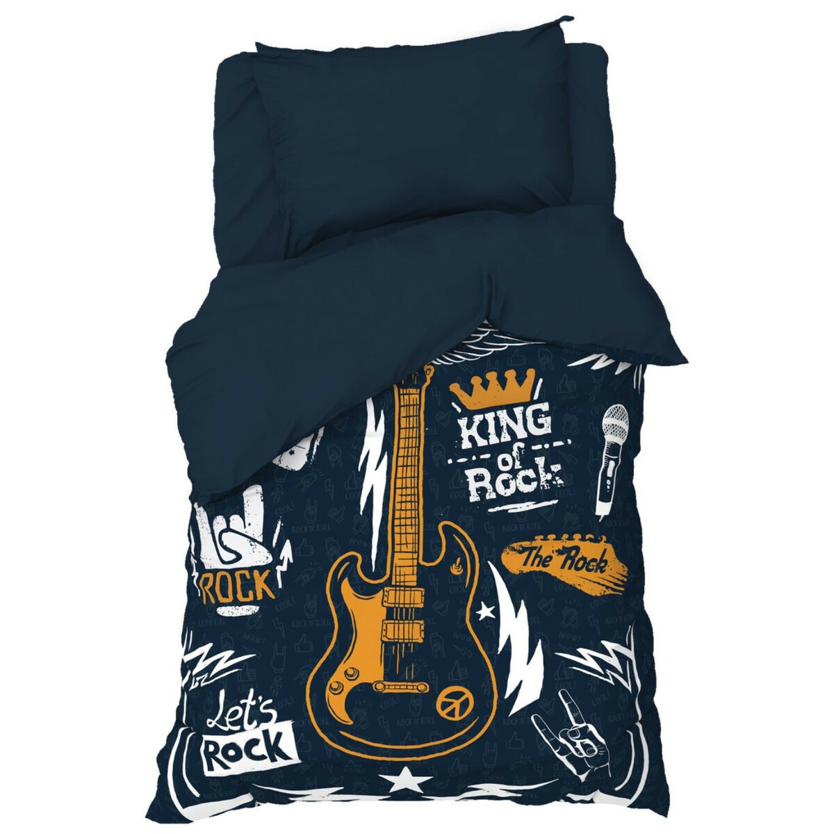 

Постельное белье спальное, Синий