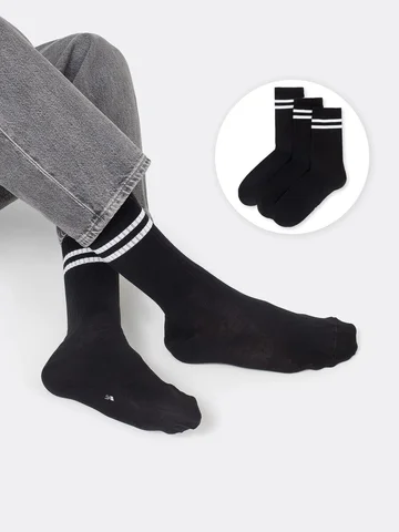 Мультипак мужских высоких носков (3 пары