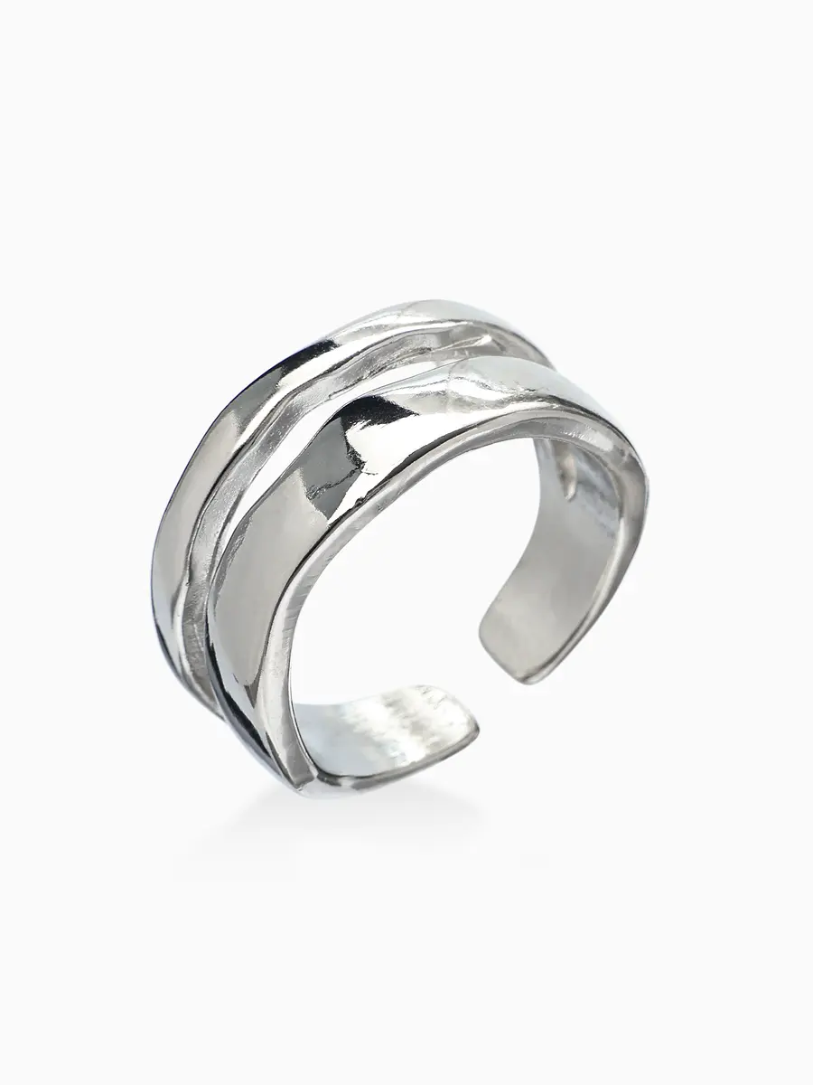 

Кольцо, Серебристый