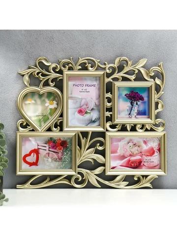 Фоторамка - коллаж на 5 фото 10×15 см, 1