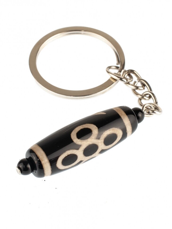 

Брелок, Черный