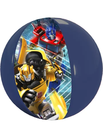 Мяч надувной детский, пляжный, 51 см, тр