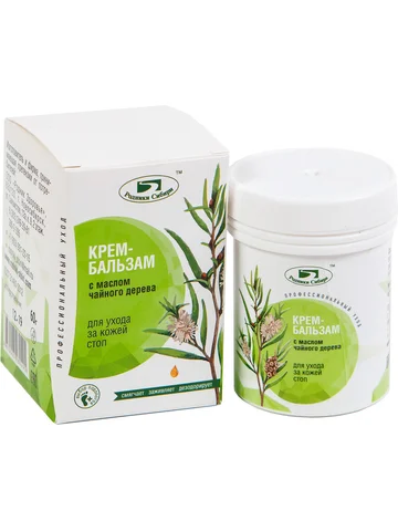 Крем-бальзам чайное дерево 20гр