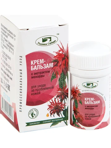 Крем-бальзам монарда 20гр