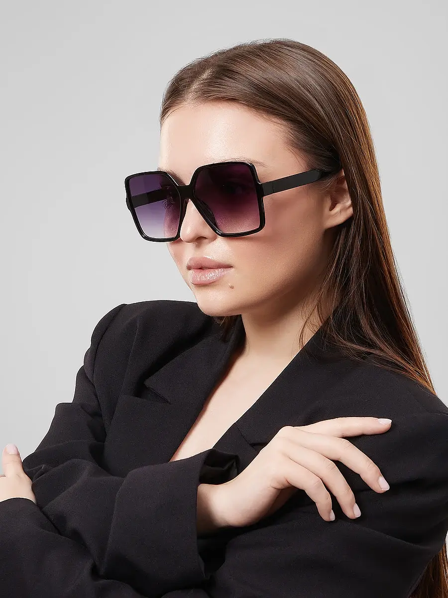 

Очки солнцезащитные женские, Черный