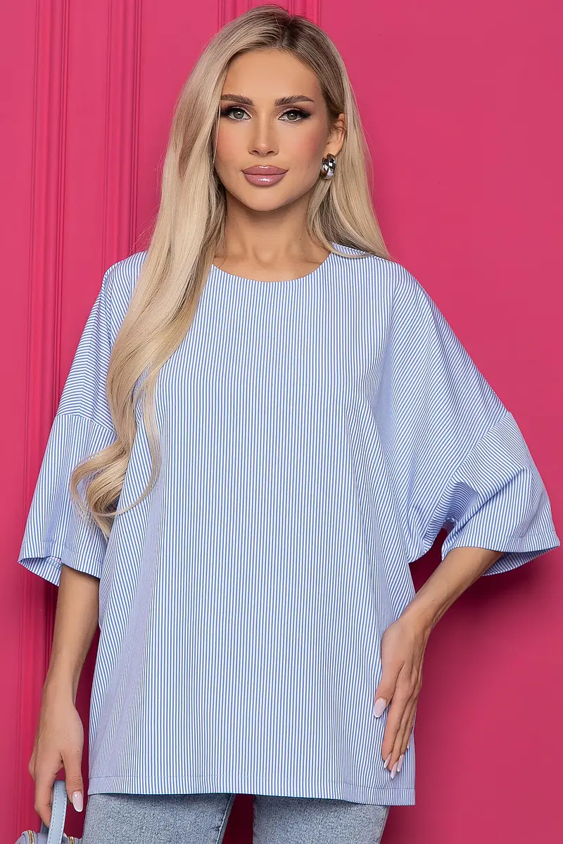 

Блуза, Голубой