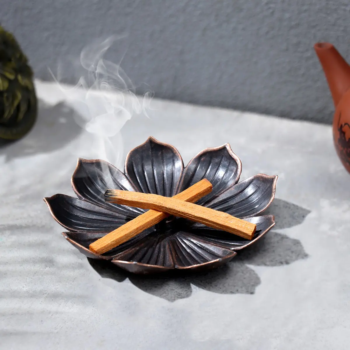 

Набор благовоний палочки сандала, большая пачка, 200 г, Коричневый