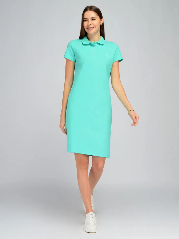 

Платье, Бирюзовый;мятный