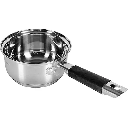 

Ковш кухонный 0,75 л, Серебристый;черный