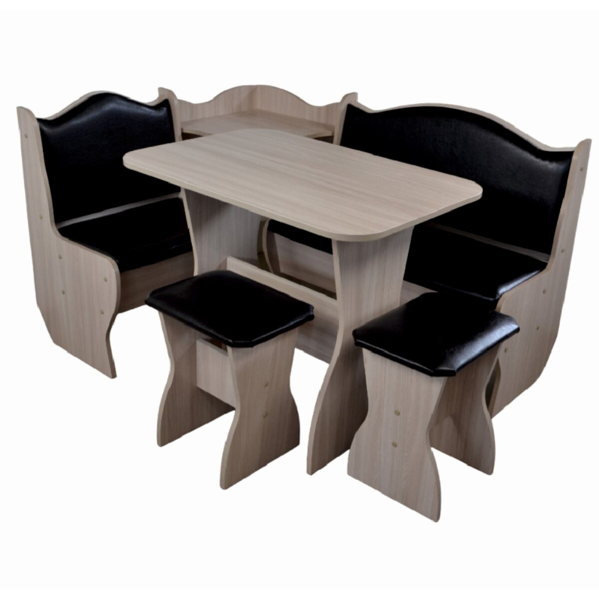 

Кухонный уголок, Черный;бежевый