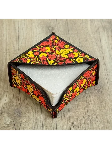 Салфетница дарим красиво