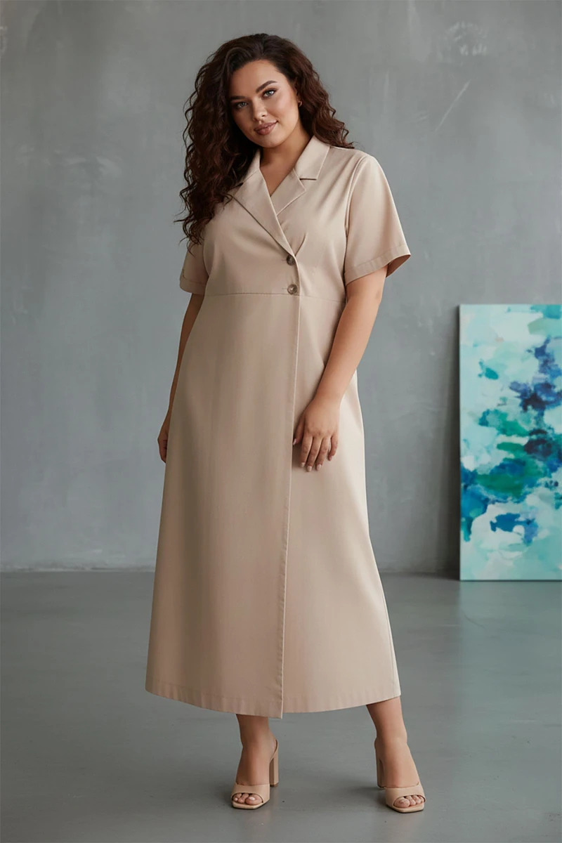 

Платье, Бежевый