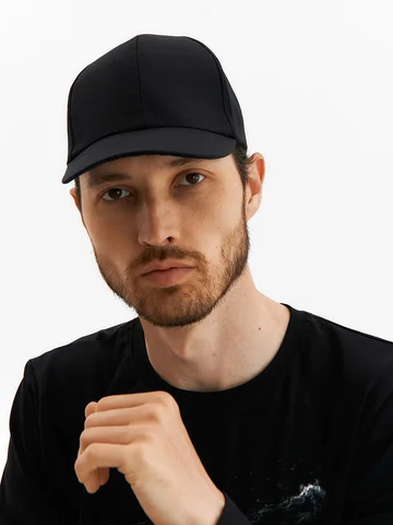 Бейсболка однотонная