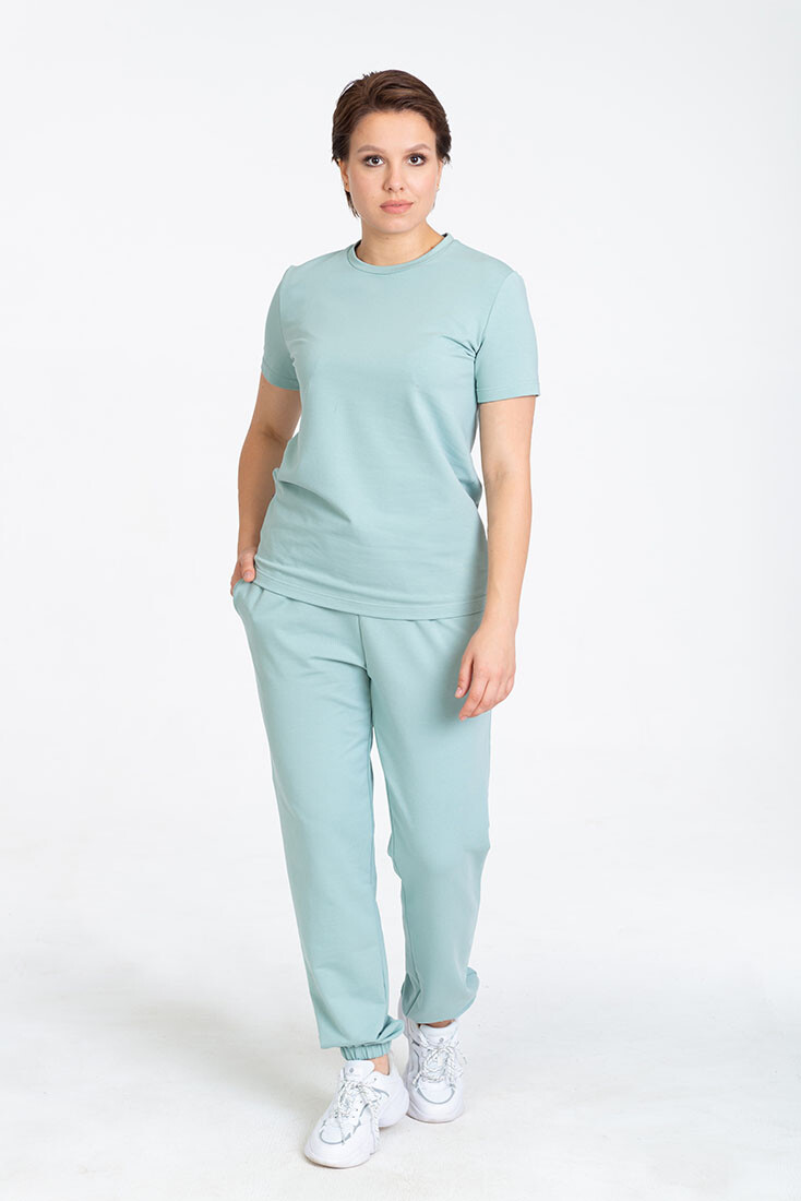 

Футболка, Зеленый;аспарагус