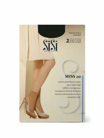 Носки Sisi Miss 20 (2 пары)
