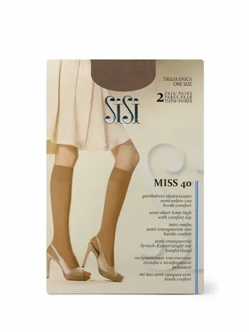 Гольфы Sisi Miss 40 (2 пары)