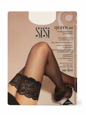 Чулки Sisi Queen 20 SiSi