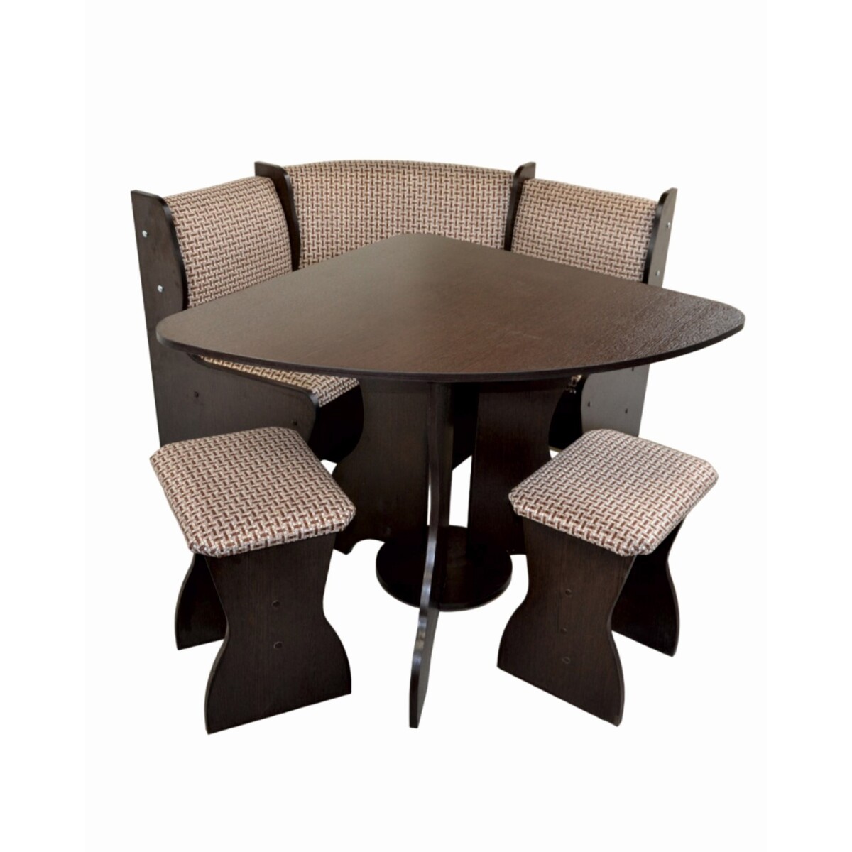 

Кухонный уголок, Бежевый;коричневый