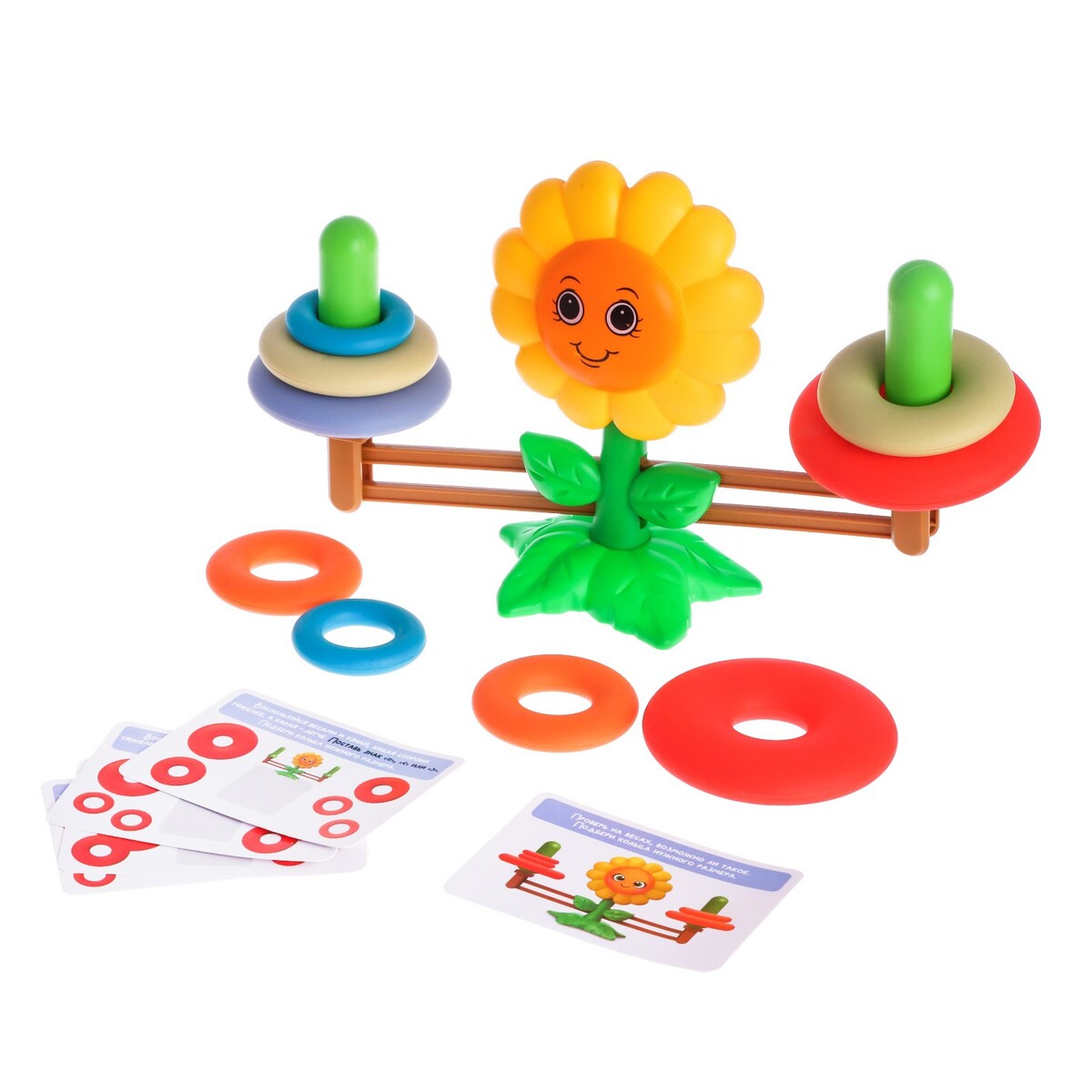 

Развивающий набор, Разноцветный