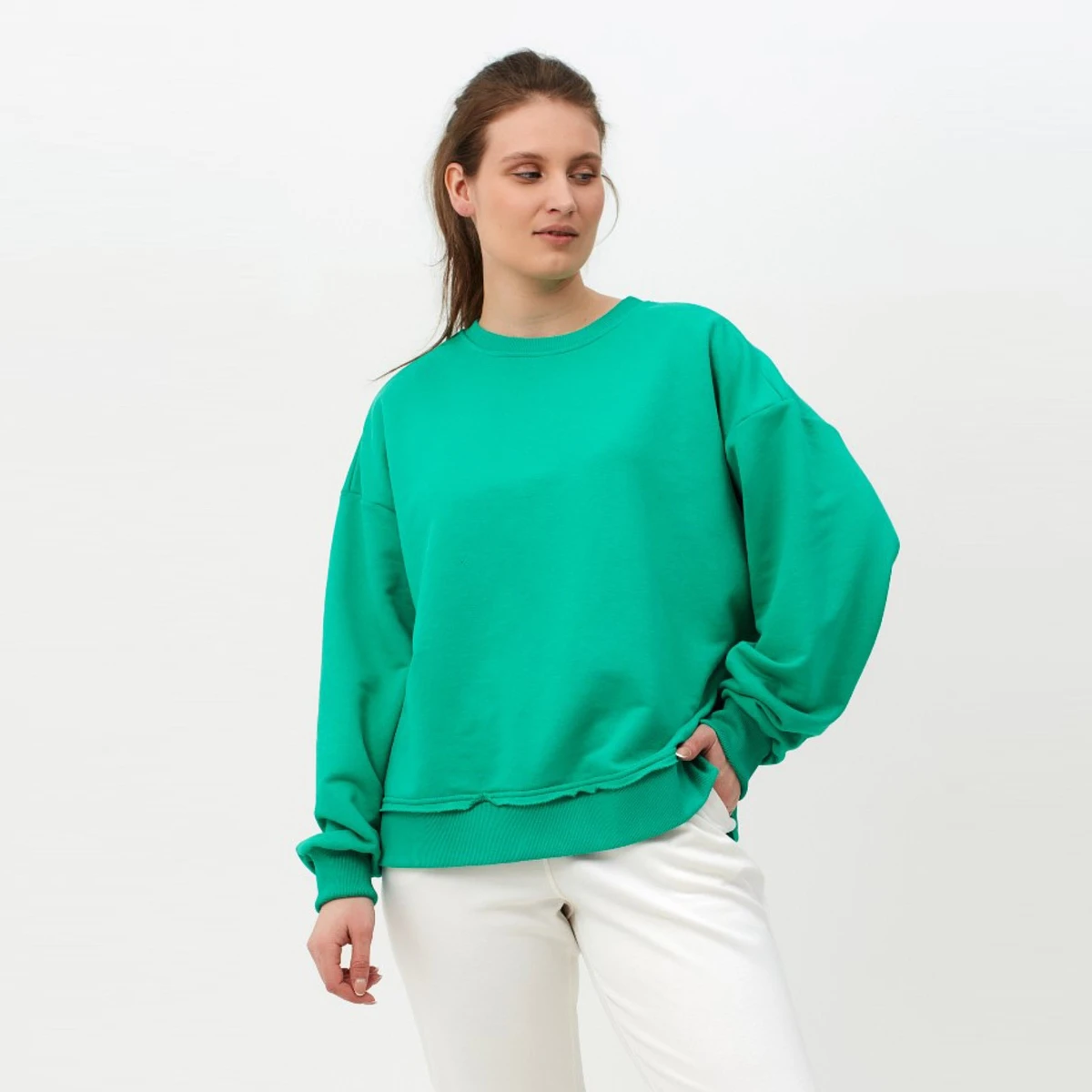 

Свитшот, Зеленый