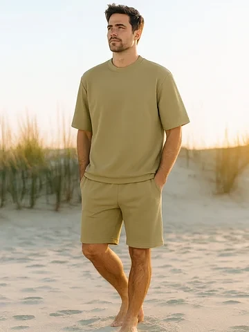 Комплект мужской (футболка, шорты)