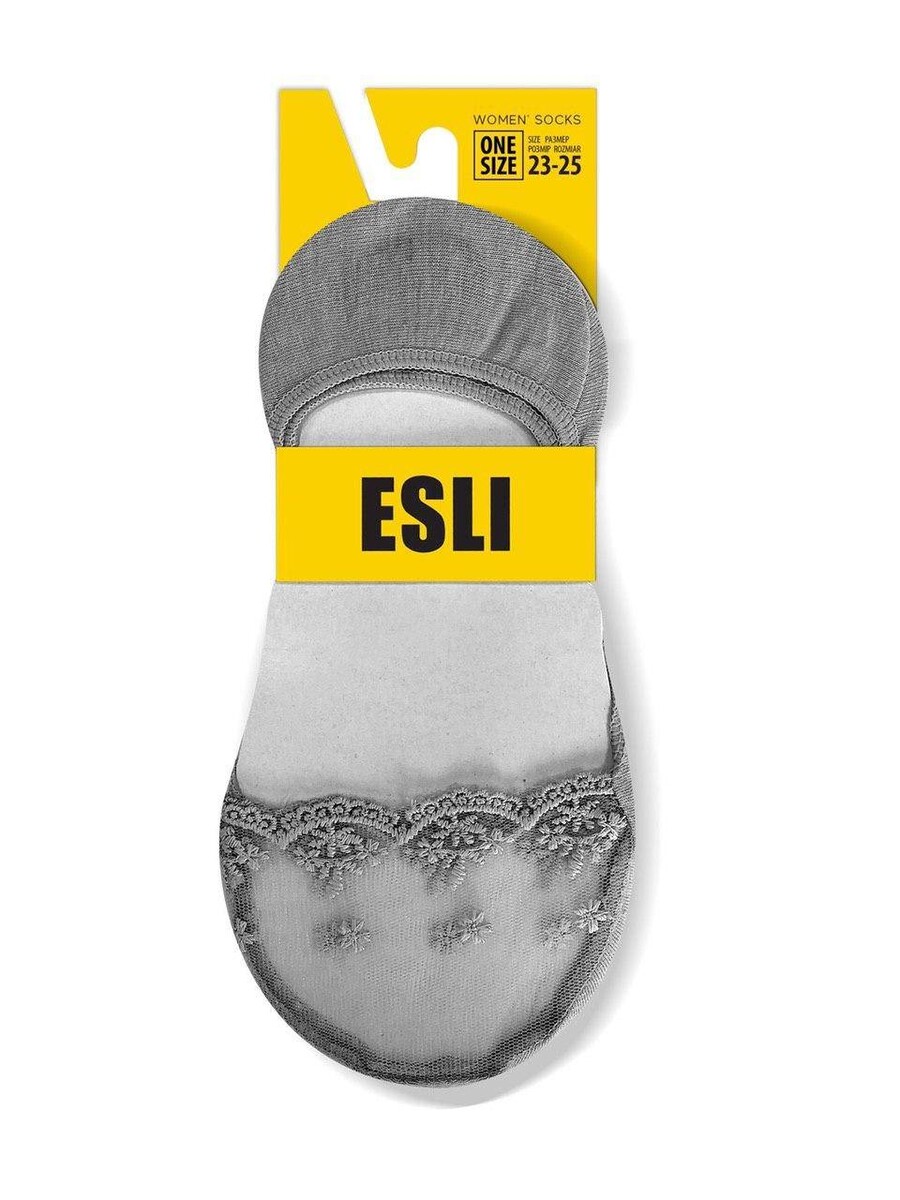 

Подследники женские ESLI IS005, Серый;grey