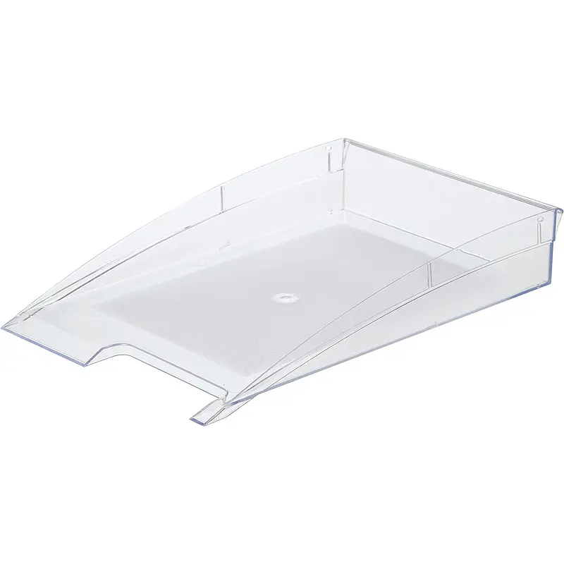 

Лоток горизонтальный для бумаг Attache City пластиковый прозрачный