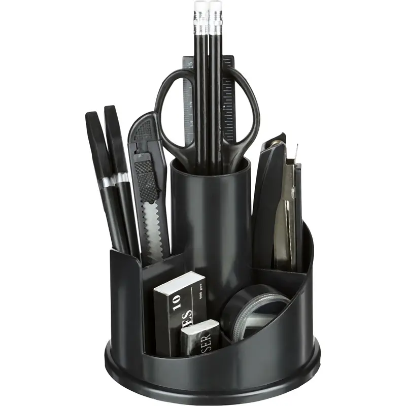 

Набор канцелярский Attache JC806 пластиковый 14 предметов черный вращающийся