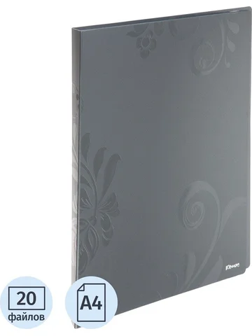 Папка файловая Комус Русская серия Mount