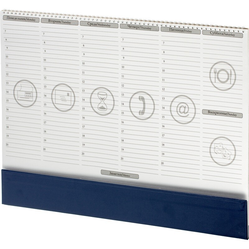 

Планинг недатированный Attache 490х350 мм 54 листа