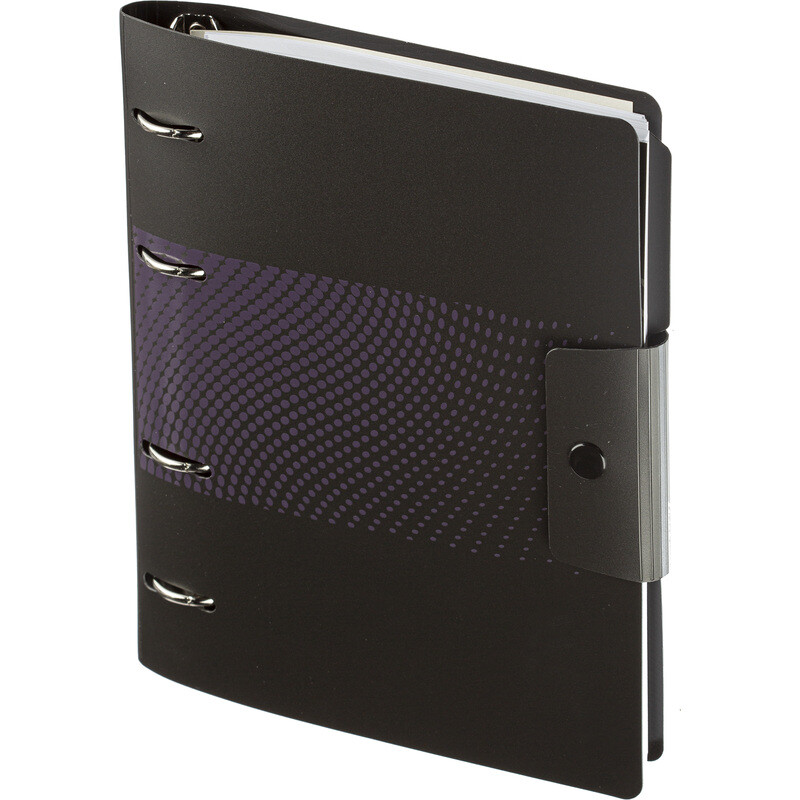 

Ежедневник недатированный Attache Digital пластик A5 136 листов черный