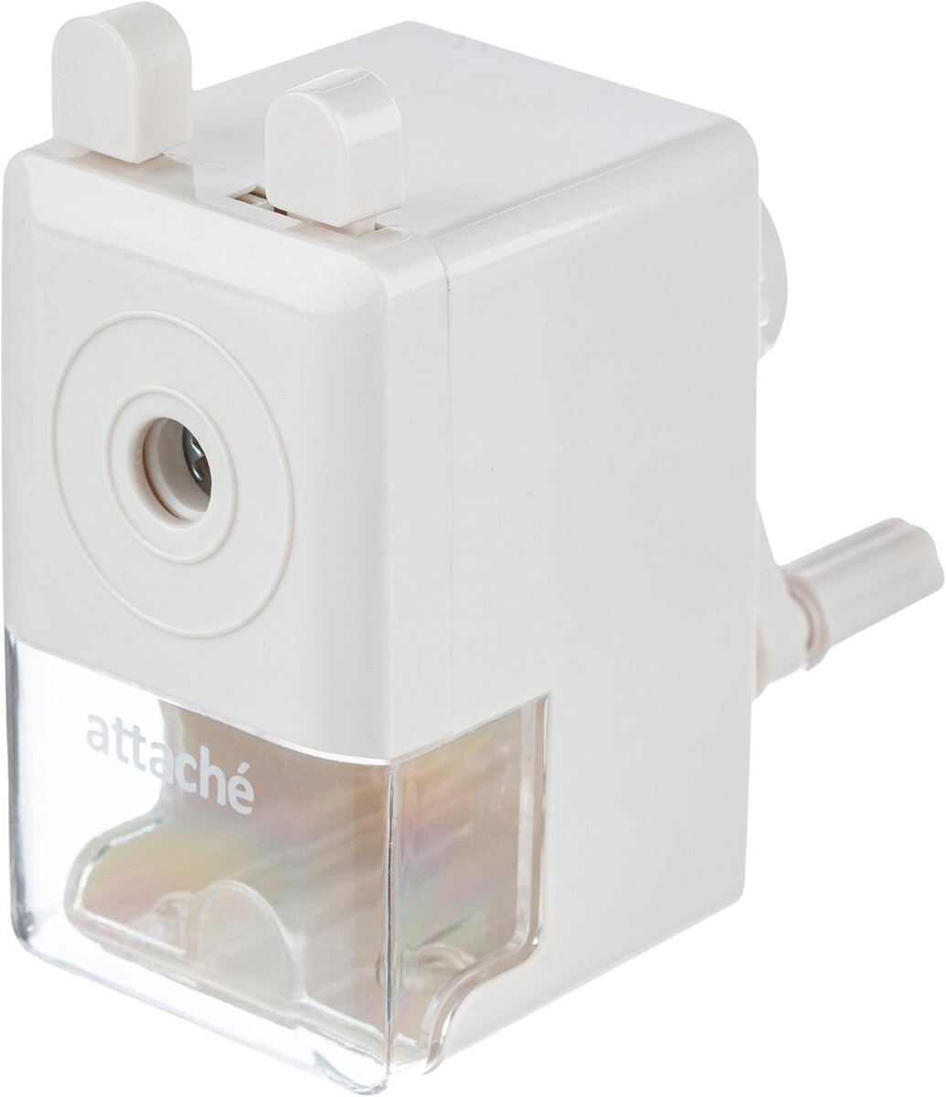 

Точилка механическая для карандашей Выбор есть (Attache Economy) белая