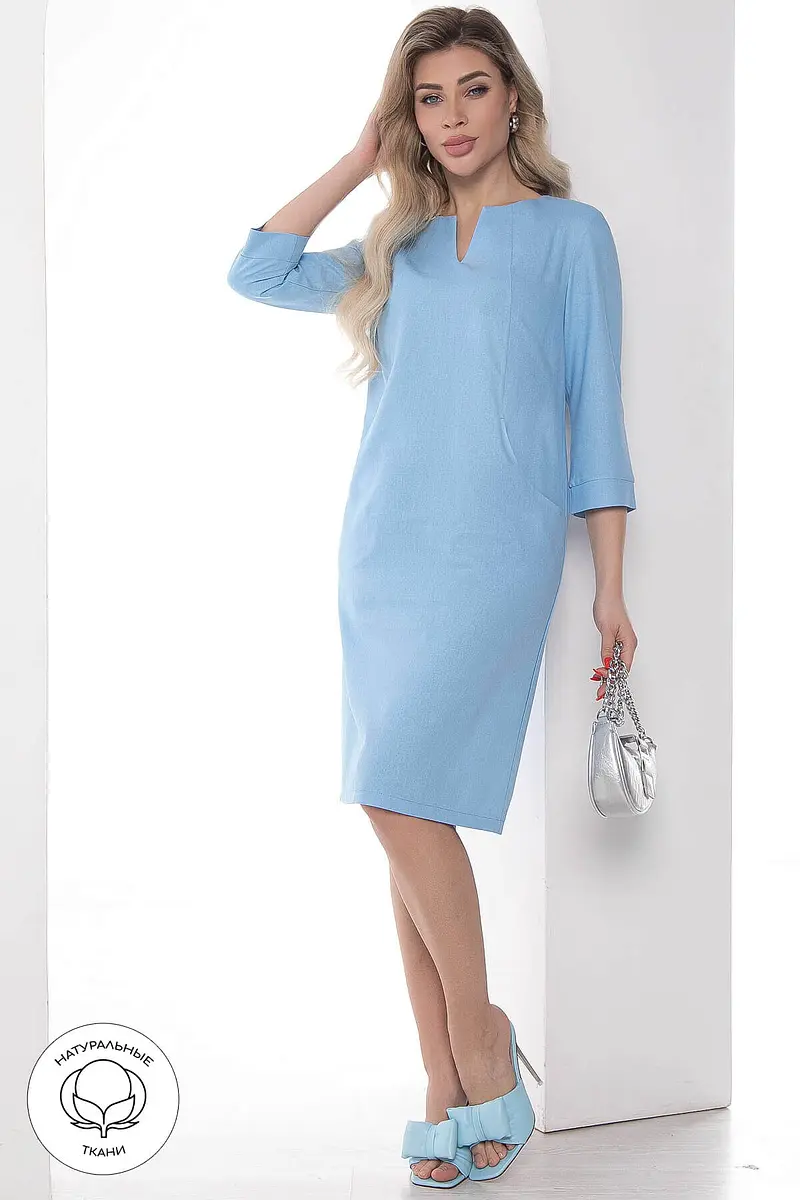 

Платье, Голубой