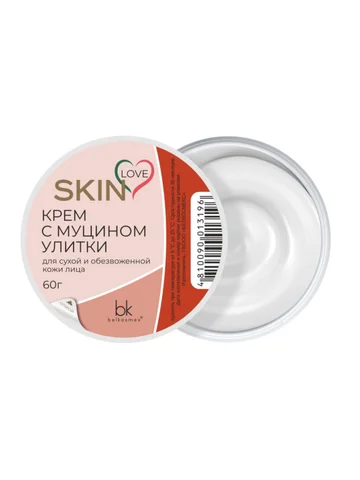 SKIN LOVE Крем с муцином улитки, 60г