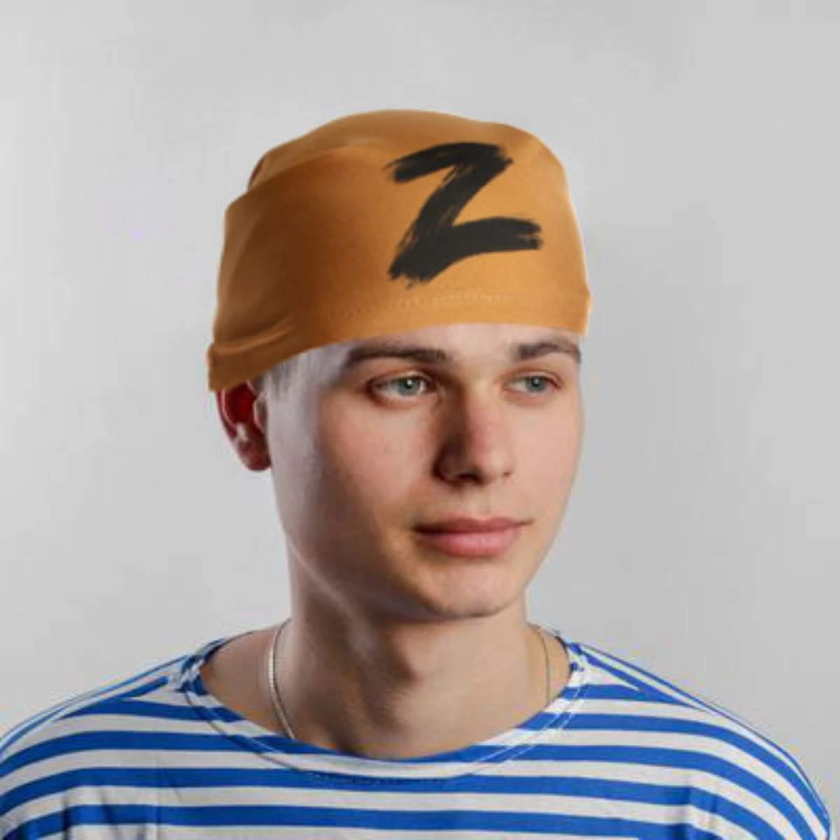 

Бандана z, песочный, Бежевый