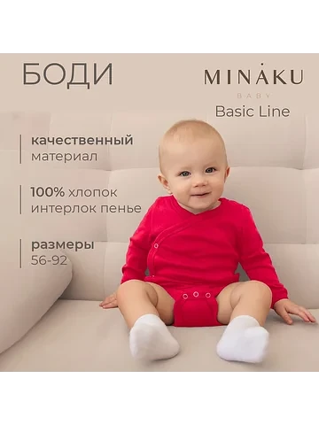 Боди MINAKU