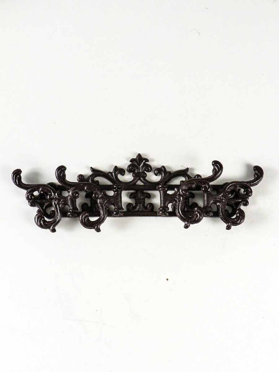 

Настенные крючки декоративные, Коричневый;черный