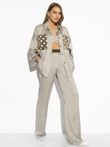 Брючный костюм CHARUTTI