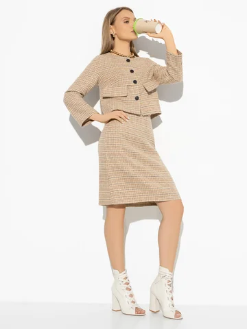 Костюм с юбкой CHARUTTI