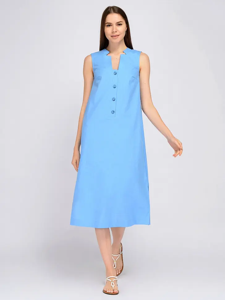 

Платье, Голубой