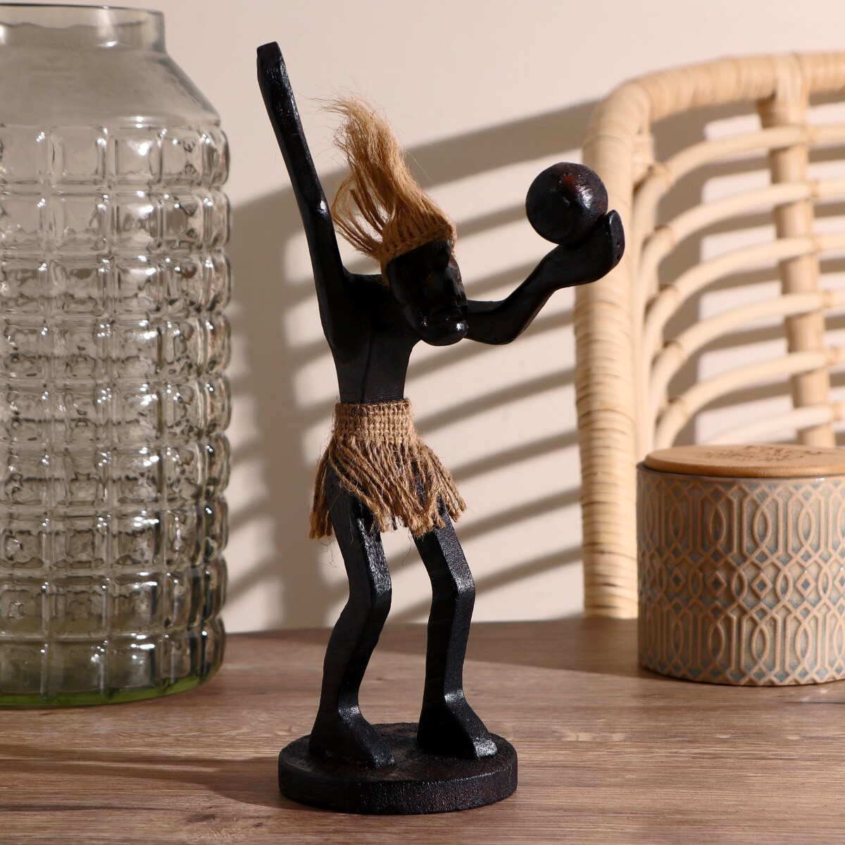 

Сувенир, Коричневый;бежевый