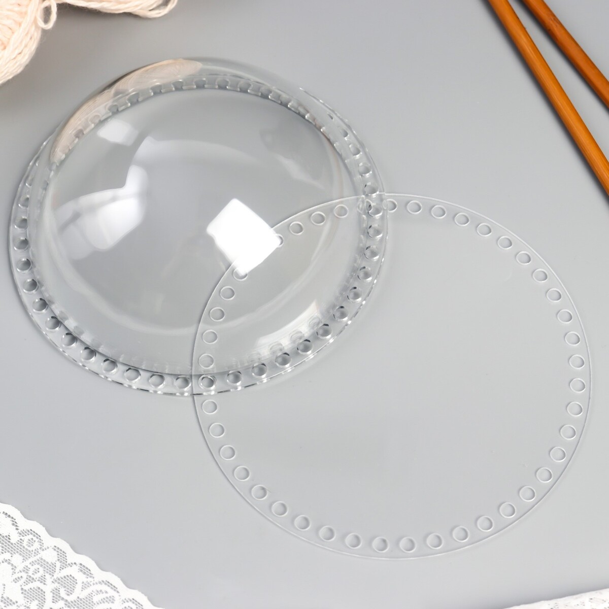 

Основа для вязаных изделий акрил