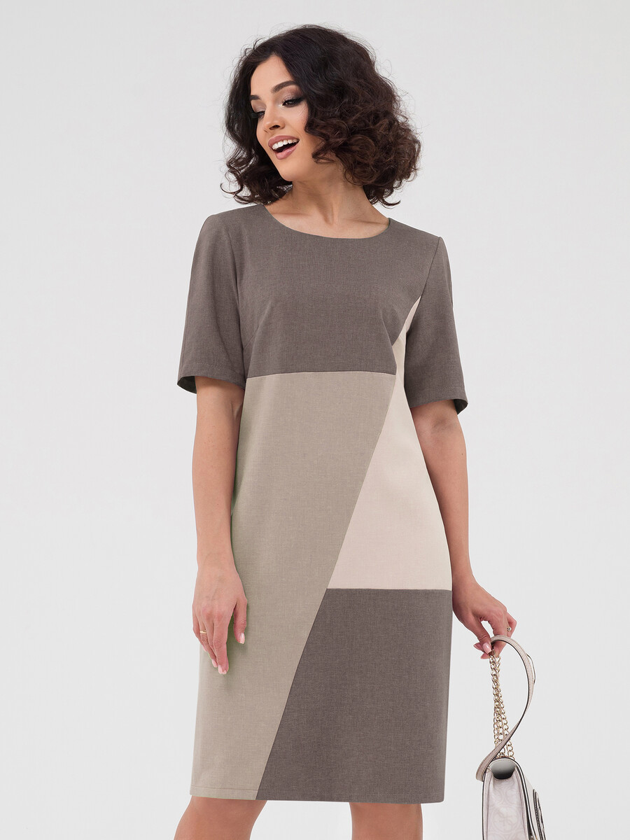 

Платье Робертина, Коричневый;мокко